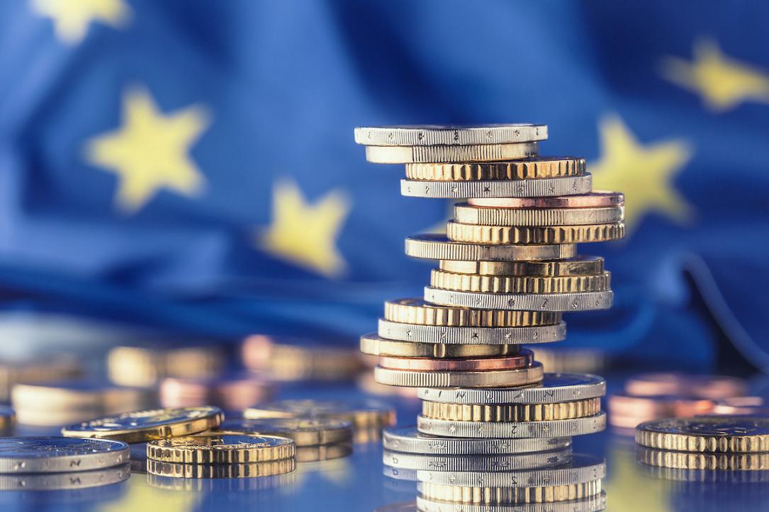 România a primit 3 miliarde de euro de la Uniunea Europeană în primele trei luni din an