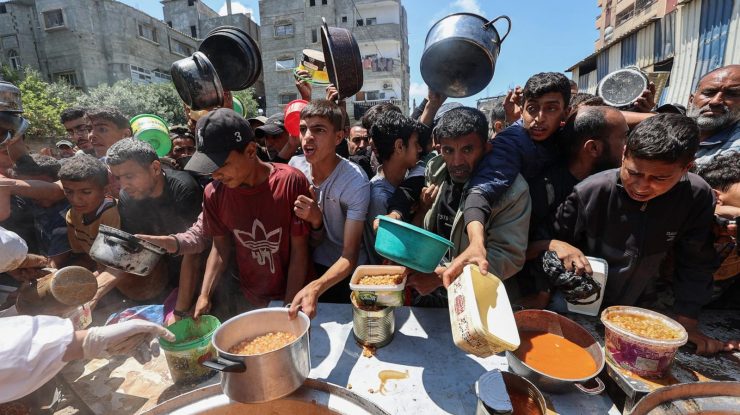 Blocada impusă de Israel face ca spitalele din Gaza să nu poată furniza alimente pacienților aflați în convalescență