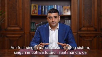 George Simion își recunoaște, cu demnitate, înfrângerea: ,,Îl felicit pe Nicușor Dan. Am fost singuri împotriva unui întreg sistem”