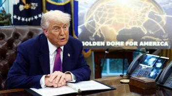 Donald Trump anunță înființarea unui „Golden Dome” în America. SUA vor să desfășoare arme în Spațiu