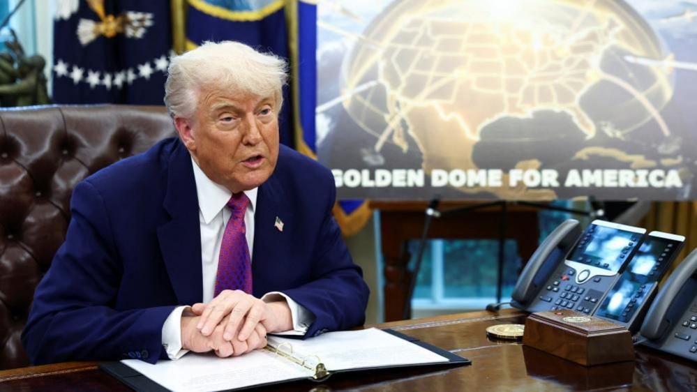 Donald Trump anunță înființarea unui „Golden Dome” în America. SUA vor să desfășoare arme în Spațiu