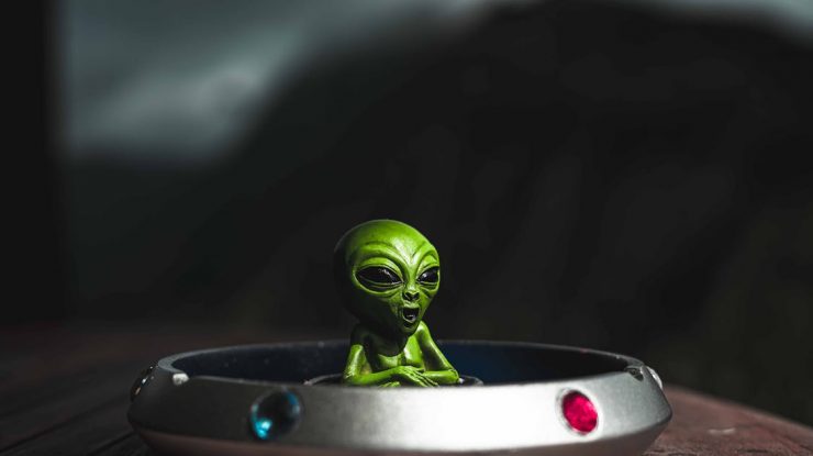 Marţianul din Colentina