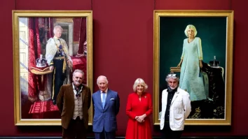 Regele Charles și Regina Camilla au dezvăluit două portrete noi cu ocazia aniversării a doi ani de la încoronare