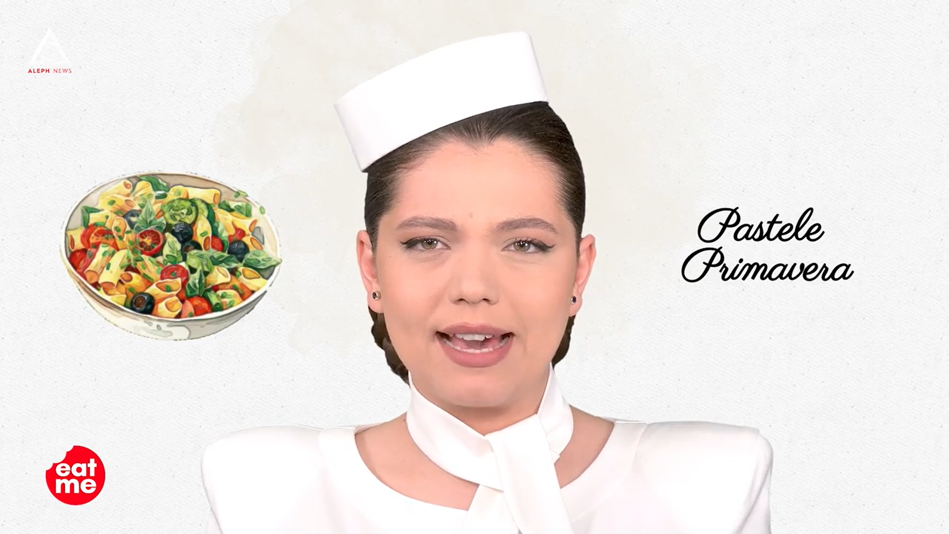 Eat me. Pastele Primavera