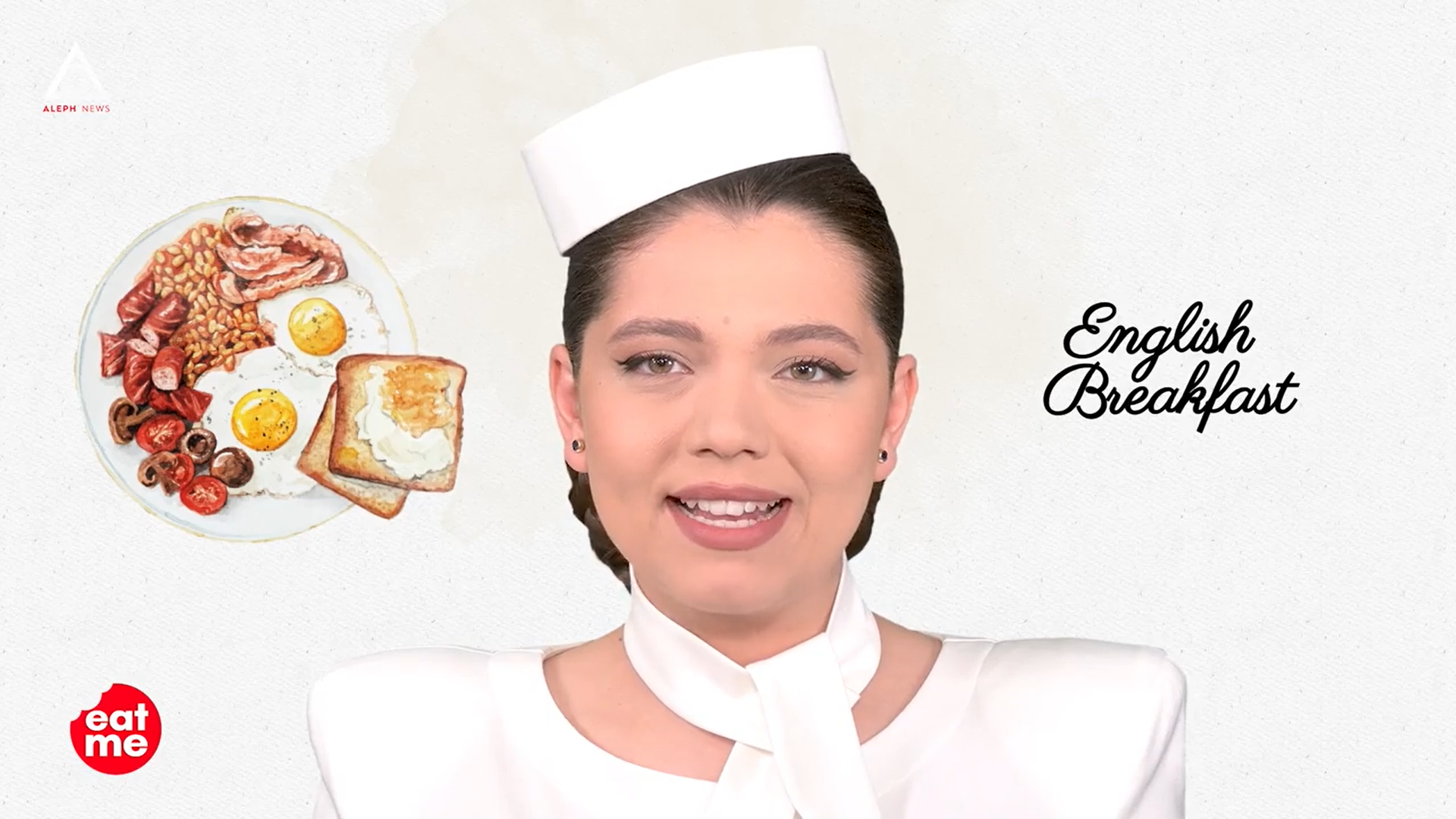 Eat me. English breakfast