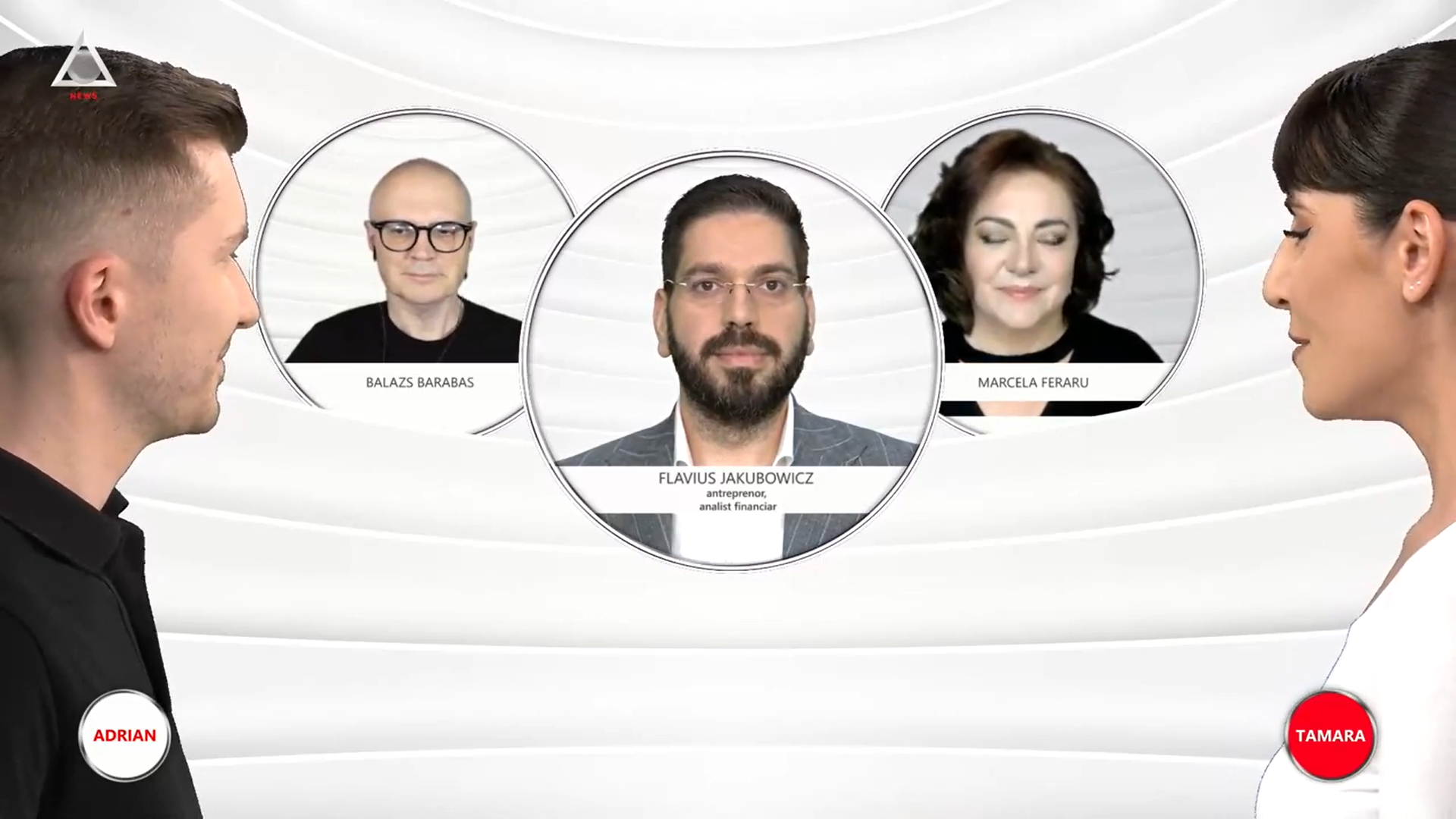 ȘTIU, 21 mai, ora 20:00, cu Tamara Ceaicovschi și Adrian Bogdan. Invitat: Flavius Jakubowicz