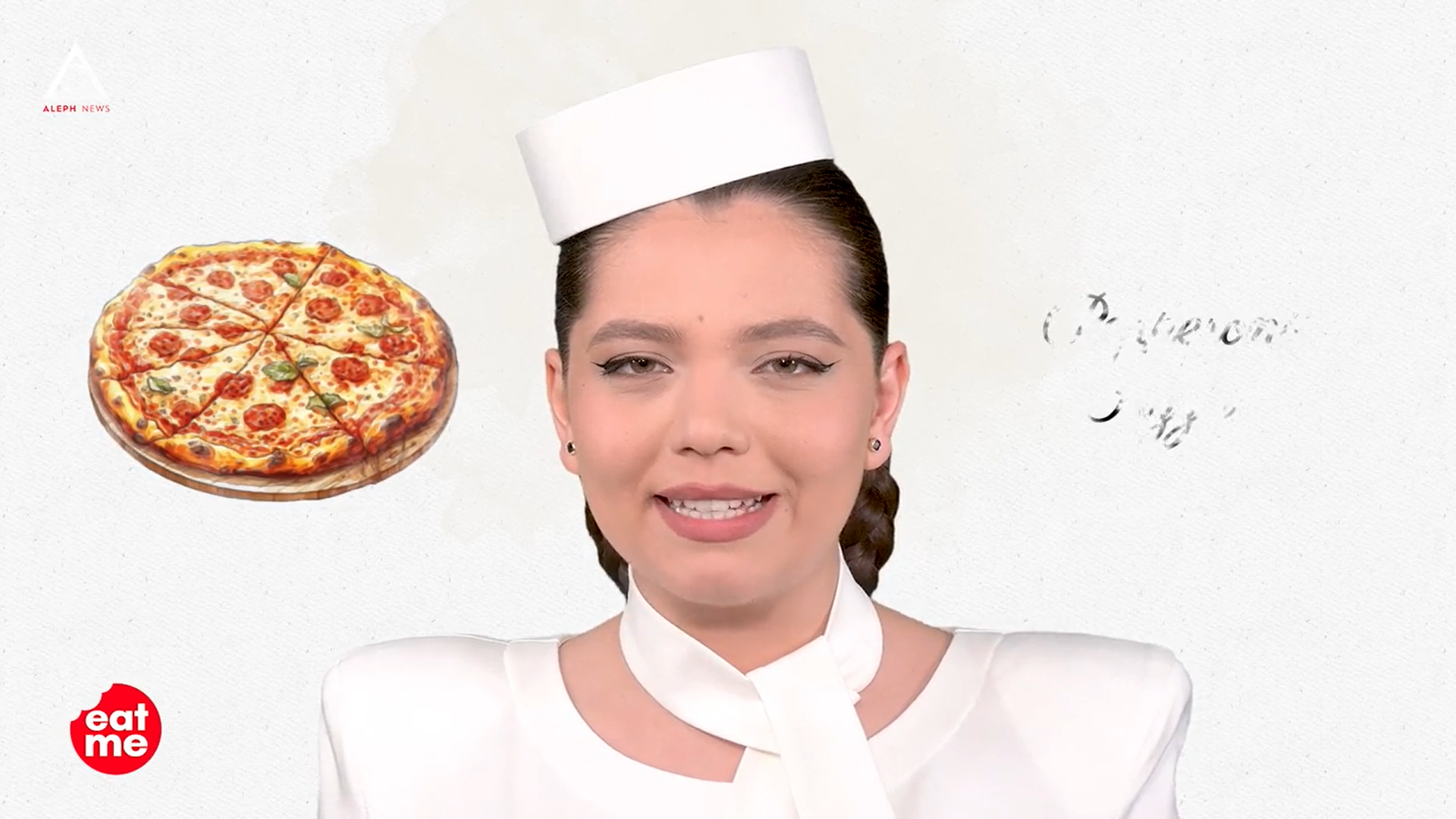 Eat me. Pepperoni pizza