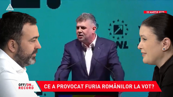 OFF/ON THE RECORD, 6 mai 2025. Invitat: Radu Magdin, analist și consultant politic
