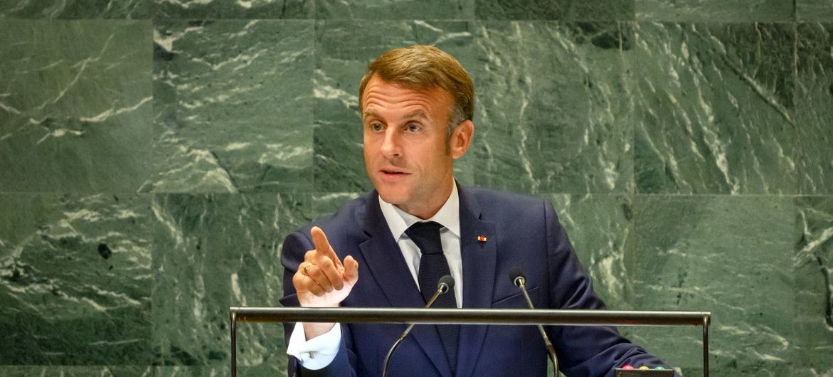 Uniunea Europeană și Statele Unite pregătesc un nou pachet de sancțiuni pentru Rusia „în zilele următoare”, anunță Emmanuel Macron