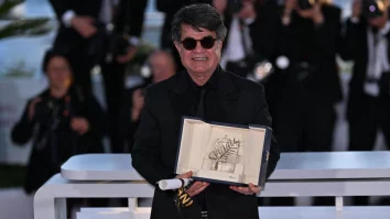 Dizidentul iranian Jafar Panahi a câștigat Palme d’Or la Festivalul de Film de la Cannes
