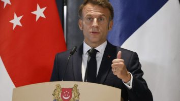 Macron propune „o nouă alianță” între UE și țările Indo-Pacificului