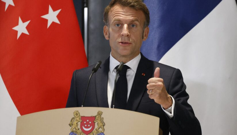 Macron propune „o nouă alianță” între UE și țările Indo-Pacificului
