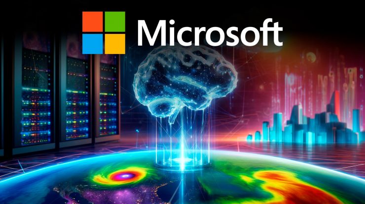 Microsoft lansează Aurora, noul model A.I. care revoluționează prognoza meteo