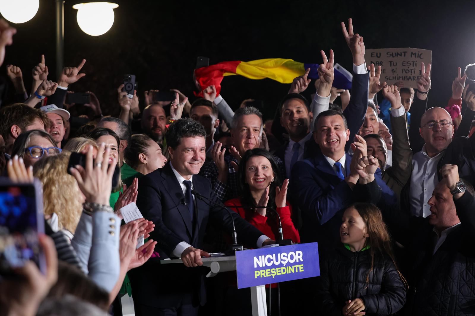 Liderii UE îl felicită pe Nicușor Dan pentru victoria în alegerile prezidențiale: „Vom păstra întotdeauna un mare respect pentru România și poporul său”