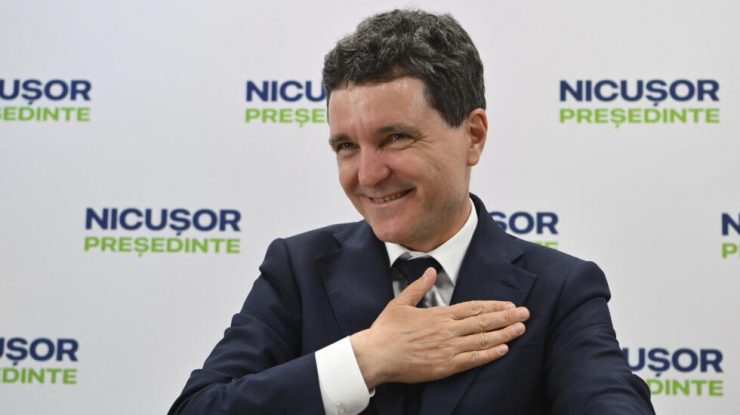 Nicușor Dan câștigă alegerile prezidențiale