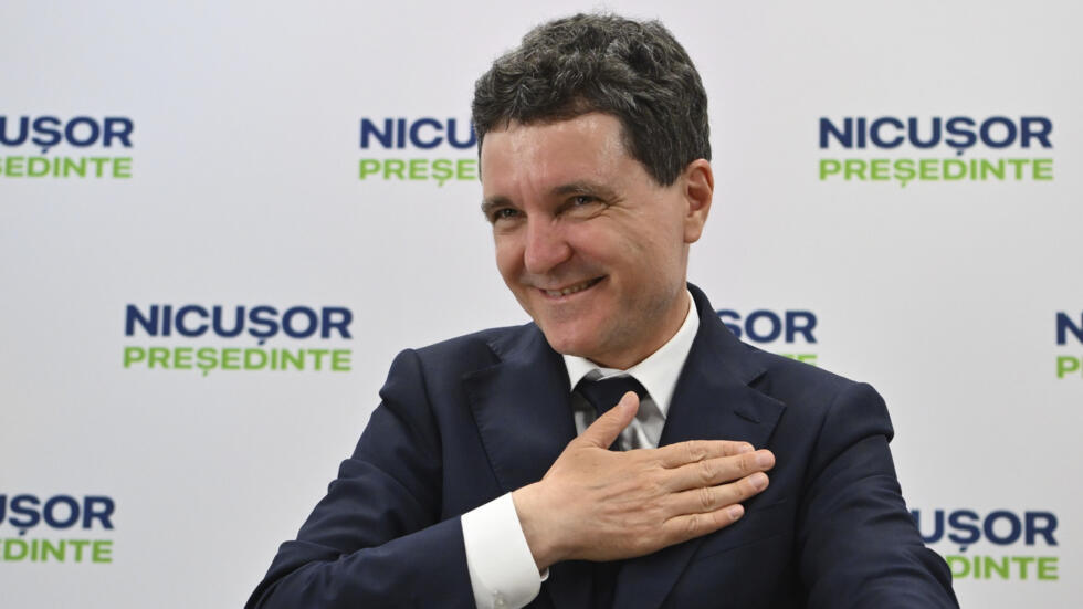 Nicușor Dan câștigă alegerile prezidențiale