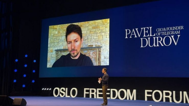 Pavel Durov vorbește despre interferența Franței în alegerile prezidențiale din România, la Forumul de la Oslo: „Cel mai apropiat aliat al lui Macron a spus că va face tot posibilul pentru a se asigura că va câștiga candidatul pe care îl preferă”