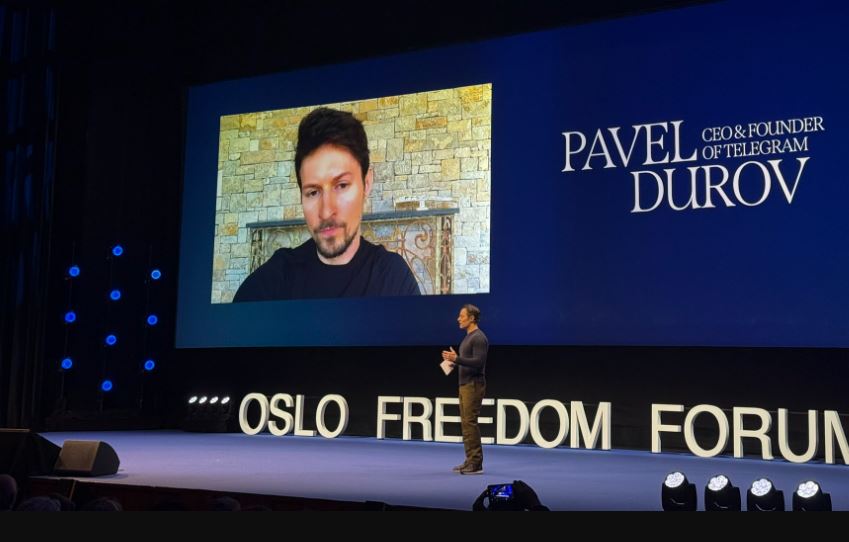 Pavel Durov vorbește despre interferența Franței în alegerile prezidențiale din România, la Forumul de la Oslo: „Cel mai apropiat aliat al lui Macron a spus că va face tot posibilul pentru a se asigura că va câștiga candidatul pe care îl preferă”