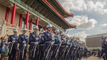 China ar putea ataca Taiwanul în orice moment, avertizează autoritățile