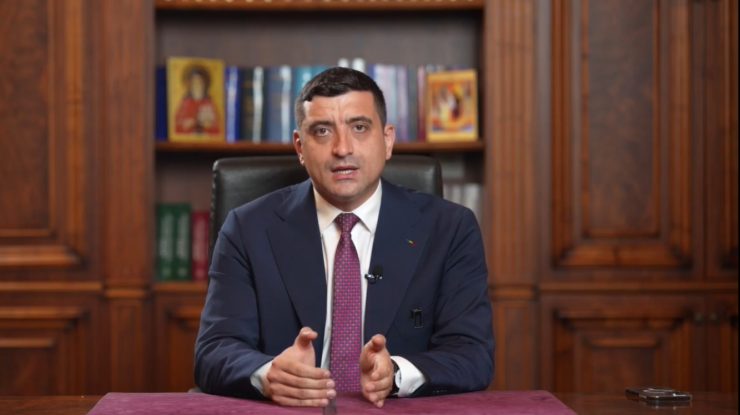 George Simion face primele declarații după EXIT-POLL: „Astăzi am scris ISTORIE împreună”