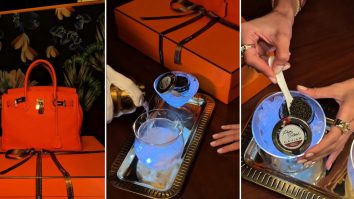 Un restaurant din Miami vinde cocktailuri și caviar în genți Birkin pentru 33.000 de dolari