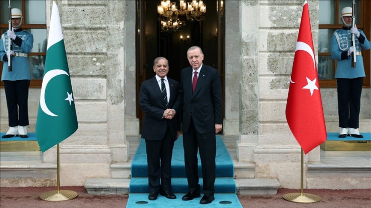Erdogan s-a întâlnit la Istanbul cu prim-ministrul pakistanez Shehbaz Sharif. Ce discuții au purtat