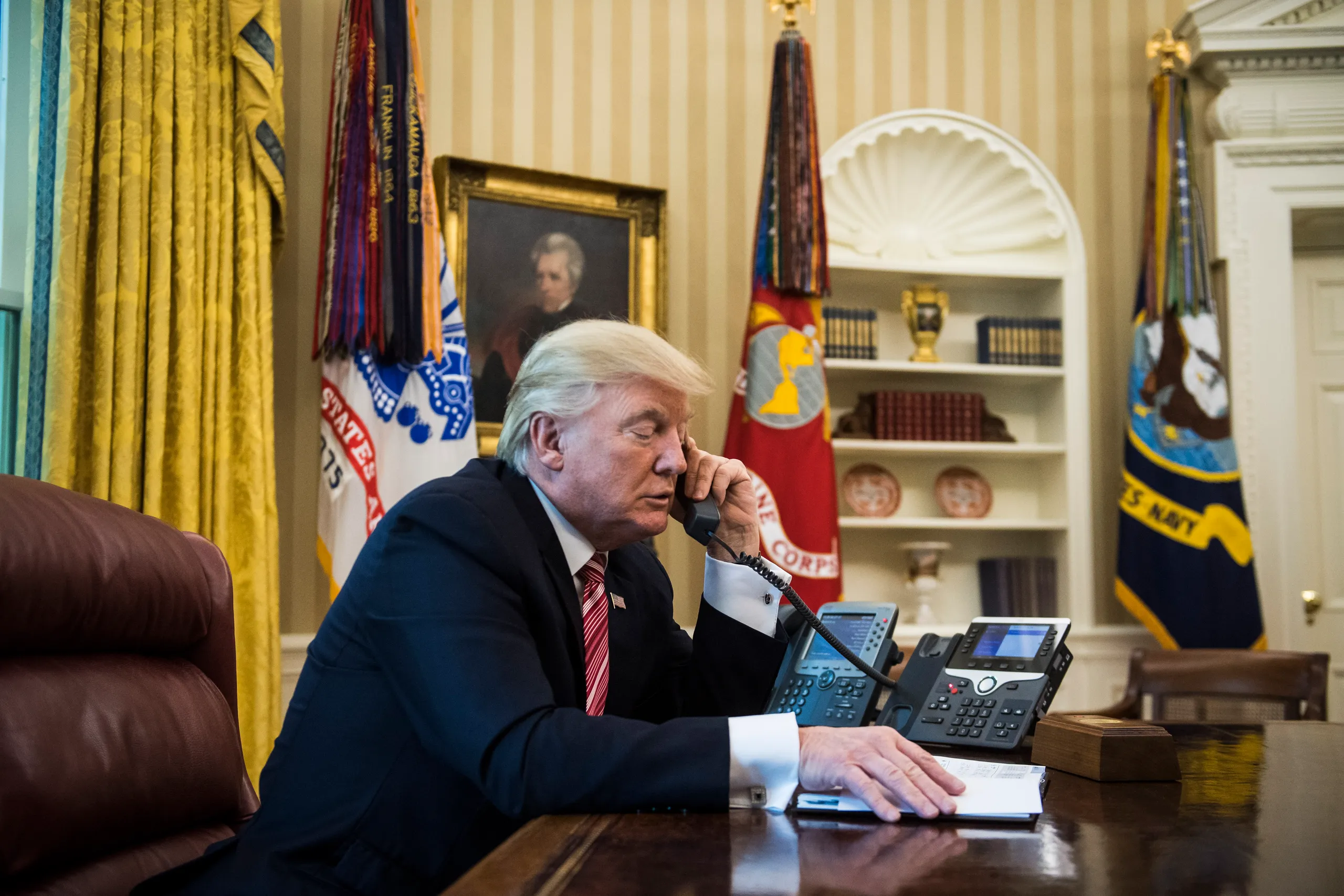 EXCLUSIVITATE. Casa Albă confirmă pentru Aleph News discuția dintre Donald Trump și Nicușor Dan