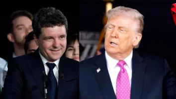 Donald Trump l-a sunat pe Nicușor Dan – Surse