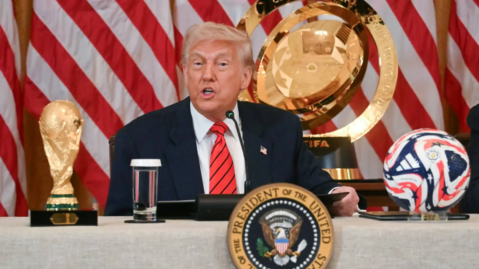 Președintele FIFA respinge îngrijorarea că politicile Administrației Trump privind frontierele ar putea afecta Cupa Mondială 2026