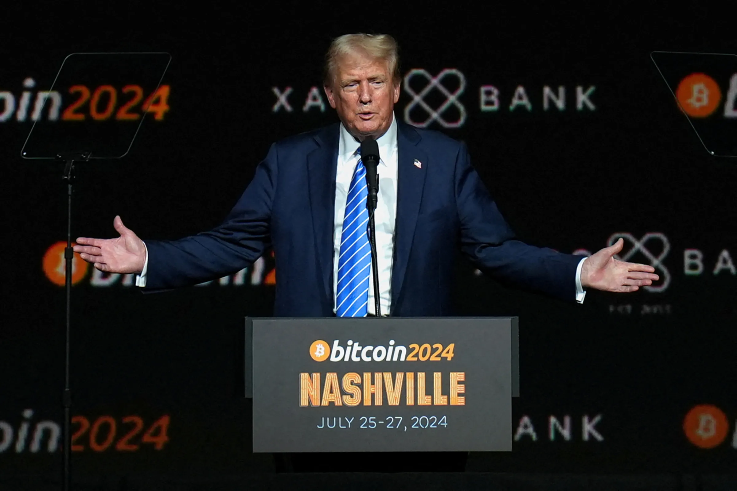 American Bitcoin, platforma de minerit sprijinită de familia Trump, se listează pe Nasdaq. Trump vrea să transforme SUA în „capitala cripto a lumii”