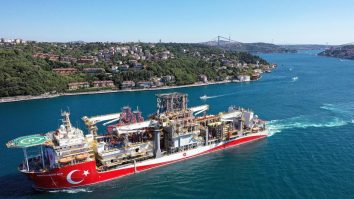 Turcia a descoperit 75 de miliarde metri cubi de gaze naturale în Marea Neagră