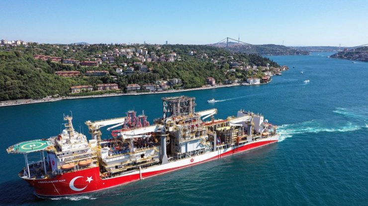 Turcia a descoperit 75 de miliarde metri cubi de gaze naturale în Marea Neagră