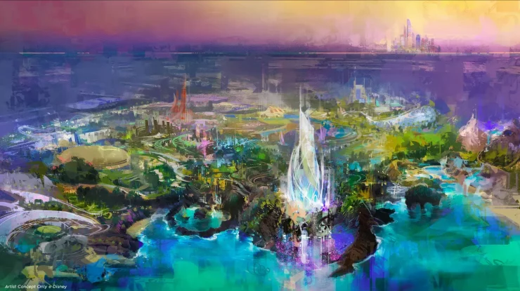 Disney deschide al șaptelea parc tematic la nivel mondial în Abu Dhabi: „Reflectă importanța și prestigiul global” al țării