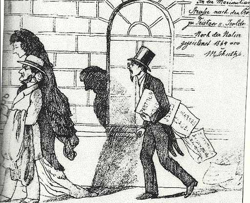 Partitura la „Tristan”. O bârfă elevată  