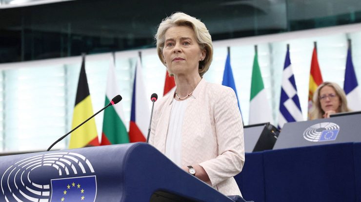 UE anunță măsuri dure împotriva Kremlinului. Ursula von der Leyen: „Vrem pace și trebuie să facem presiuni”