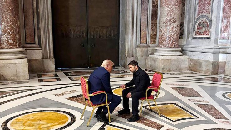 Zelenski: „Acordul mineralelor e rezultatul discuțiilor dintre mine și Trump de la Vatican”