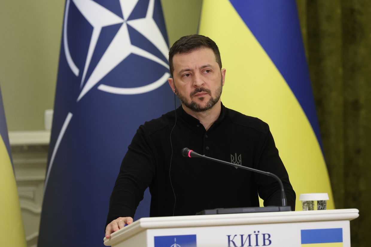 Zelenski anunță că va participa la negocierile Rusia-Ucraina din Turcia doar dacă va fi prezent și Putin