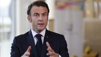 Macron a declarat că va apăra Israelul dacă Iranul îl va ataca: „Un Iran înarmat nuclear ar putea deveni un pericol pentru întreaga lume”