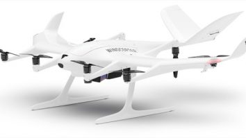 Ce inovații spectaculoase vezi la Vivatech? Wingcopter este o dronă care poate livra provizii medicale de urgență