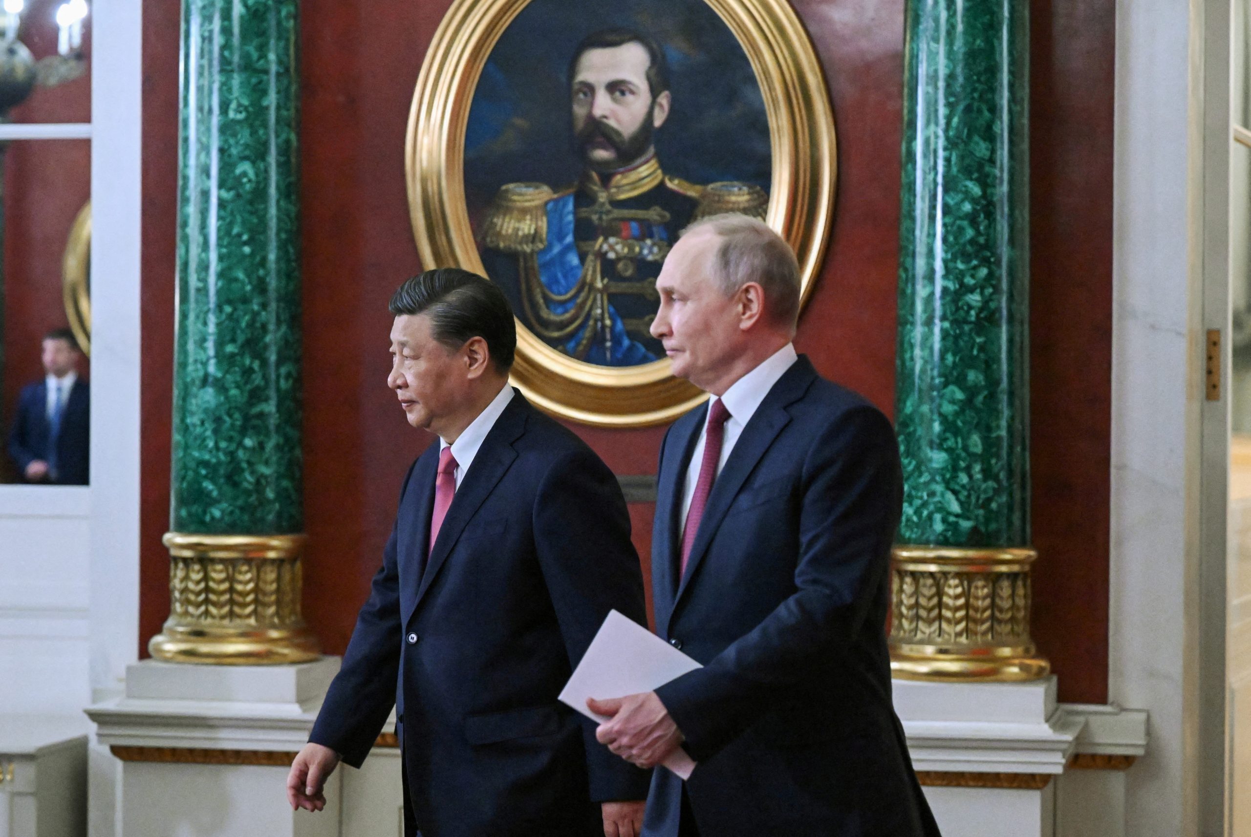 Vladimir Putin afirmă că „prietenia din ce în ce mai mare” dintre Rusia și China este „de neclintit”