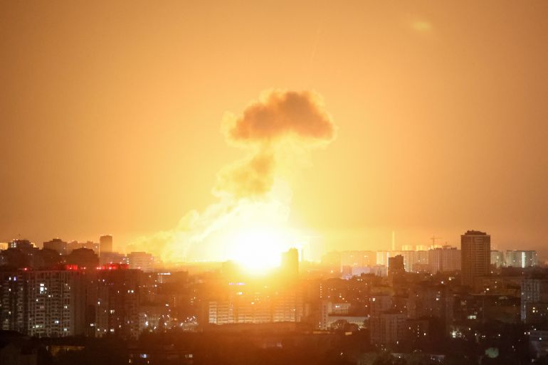 Rusia lansează un atac aerian asupra Kievul, la câteva zile după atacul cu drone devastator lansat de Ucraina asupra bombardierelor strategice rusești