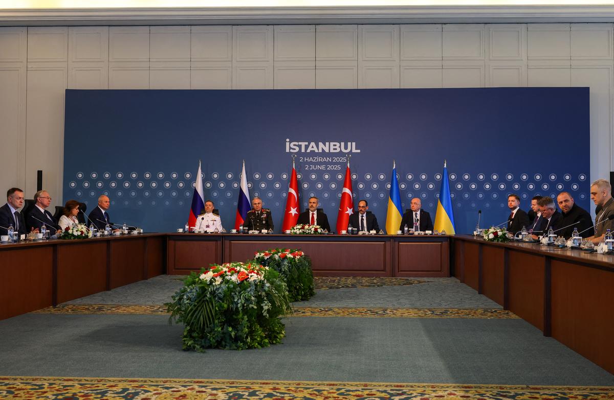 Negocierile dintre Ucraina și Rusia din Istanbul s-au terminat. Rusia nu a fost de acord nici de data asta cu o încetare a focului