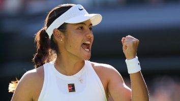 Emma Răducanu a învins-o pe Mimi Xu cu 6-3, 6-3 la Wimbledon