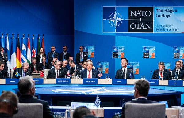 Summit-ul NATO de la Haga s-a încheiat. Care sunt cele mai importante concluzii de la întâlnirea liderilor Alianței