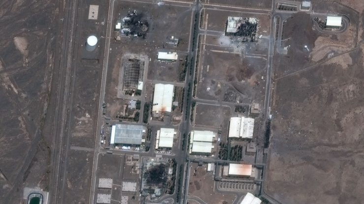 Imaginile din satelit arată pagube uriașe la instalațiile nucleare ale Iranului după atacurile americane