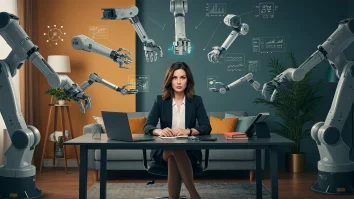 Managerii preferă Inteligența Artificială în locul absolvenților Generației Z, arată Forbes