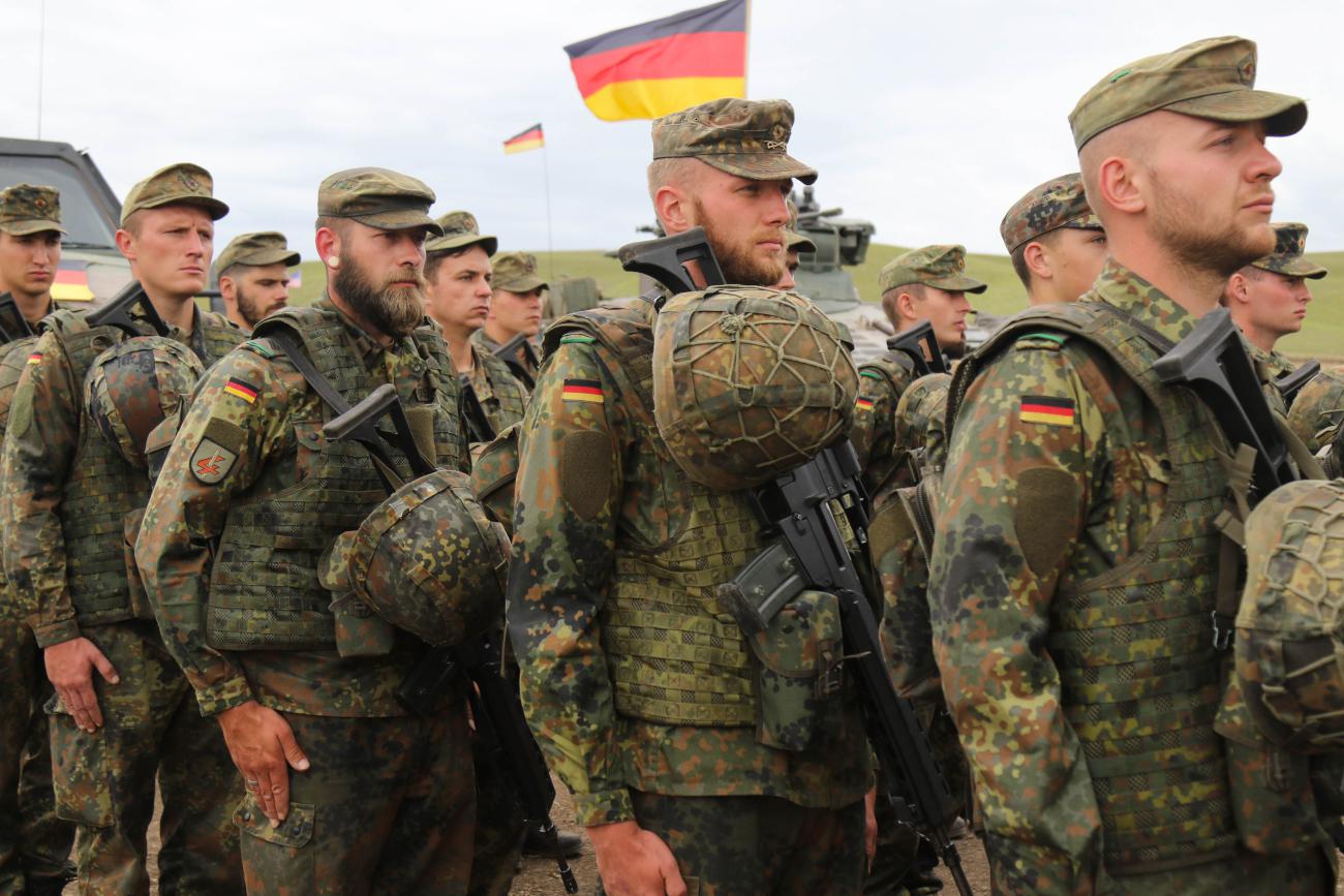 Germania anunță creșterea numărului de trupe cu încă 60.000 de soldați