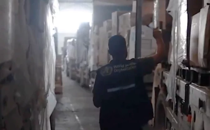 OMS a livrat primul transport medical în Gaza în aproape patru luni