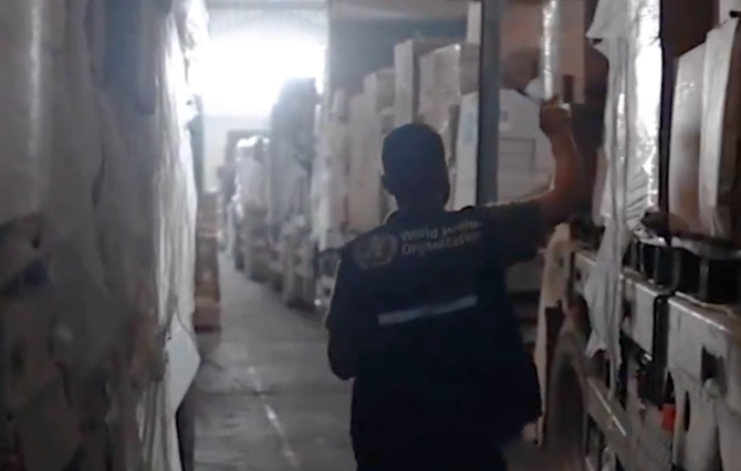 OMS a livrat primul transport medical în Gaza în aproape patru luni