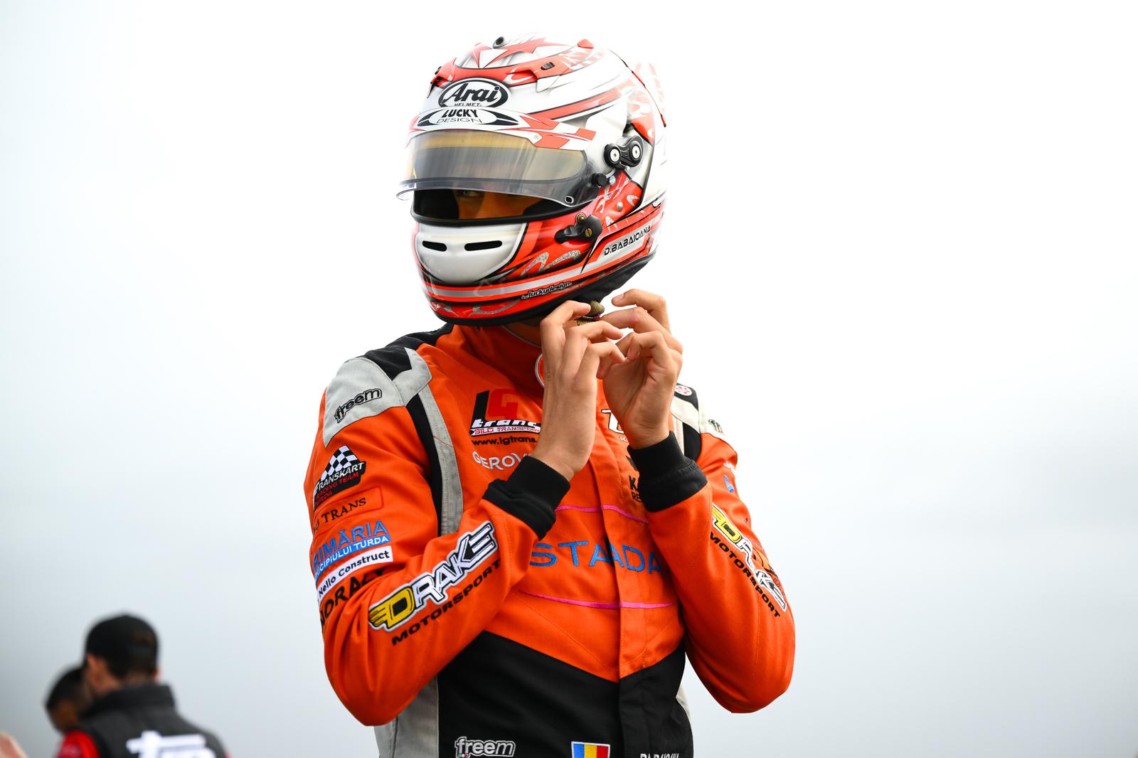 Copilărie pe pista de karting: La 16 ani, Darius Babaioana a adunat 83 de trofee și 6 titluri naționale la karting